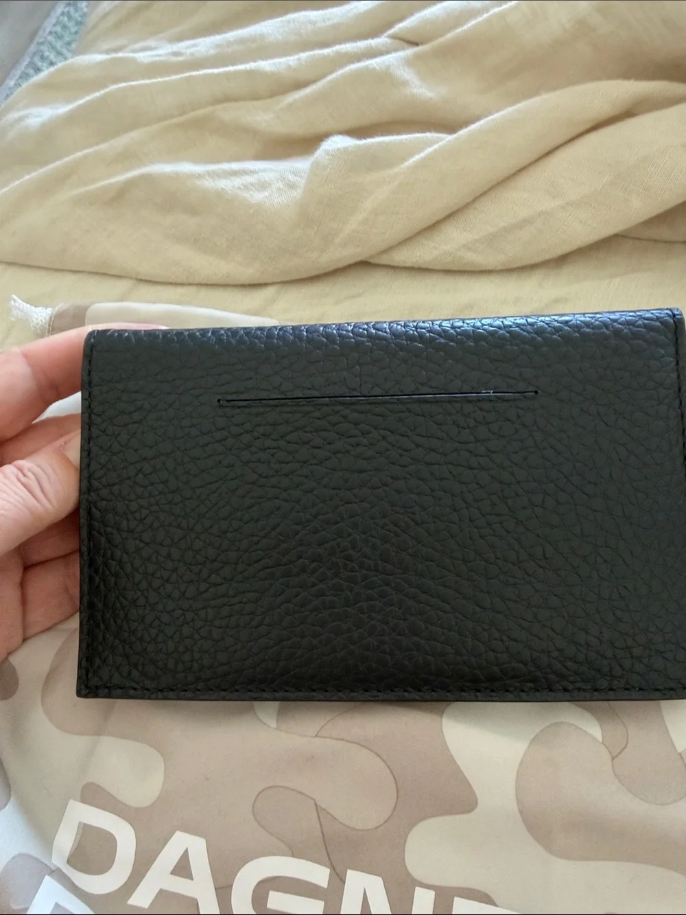 Dagne Dover sleek pebble